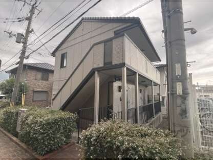 クレールウエストの物件外観写真