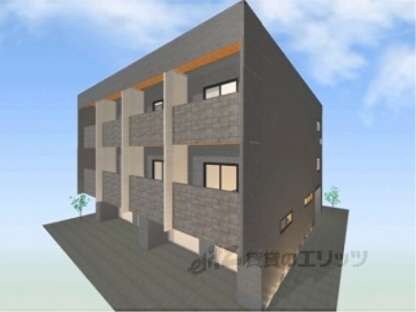 仮称）広野町西裏マンションの物件外観写真