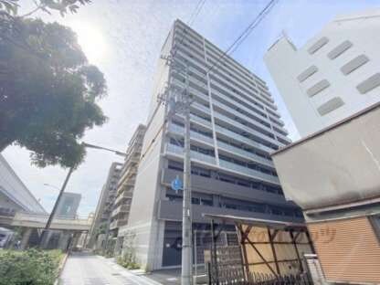 プレサンス尼崎アルモナの物件外観写真