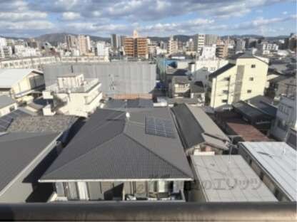 スカイノブレ京都四条大宮の物件内観写真