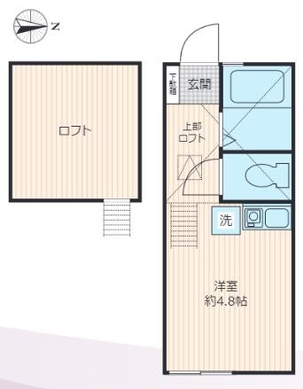 ヴィレッタ白楽の物件間取画像