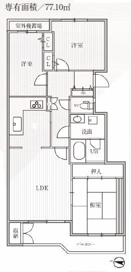 T's garden横浜反町の物件間取画像