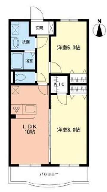 プレジデントの物件間取画像