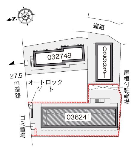 レオパレスグリーンIIIの物件内観写真