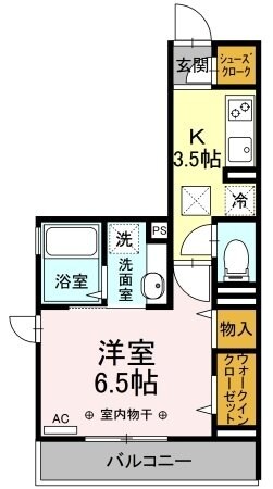 グランベリーの物件間取画像