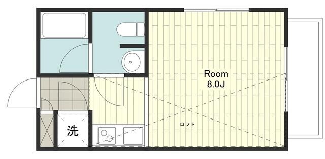 アルト白楽の物件間取画像