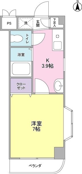 シーダーパークの物件間取画像