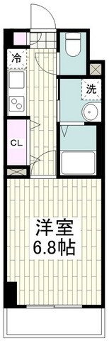 ラ・シード日吉の物件間取画像