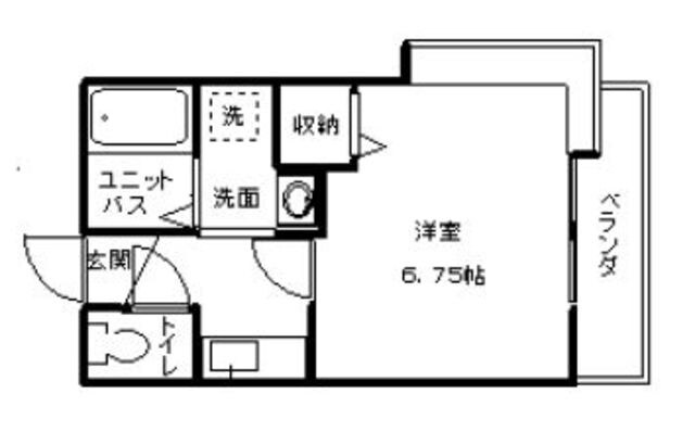 ウッドベルVの物件間取画像