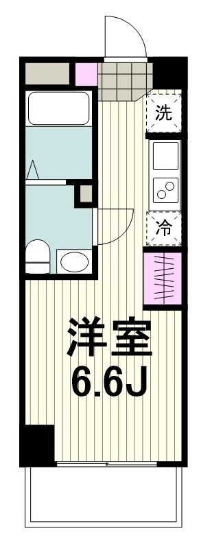 ISM綱島の物件間取画像