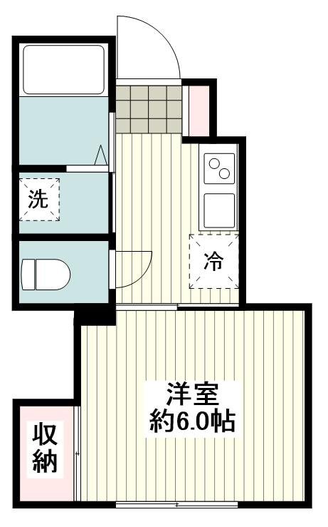 （仮称）横浜市港北区綱島台計画の物件間取画像