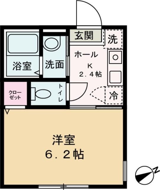 ロイヤルハイツ白幡上町の物件間取画像