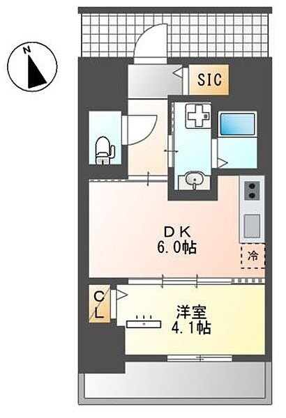 ＦＯＲＥＳＴ　ＹＯＫＯＨＡＭＡの物件間取画像