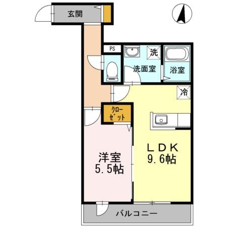 ＭＴヒルズの物件間取画像