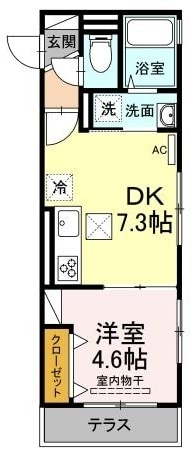 サンハイツ　パート11の物件間取画像