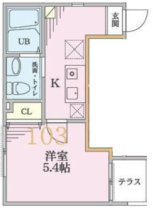 グランシャリオ綱島の物件間取画像