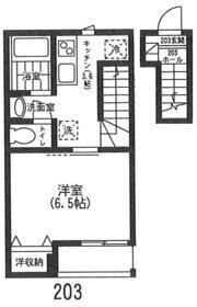 シャイニー新横浜の物件間取画像