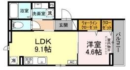 D Paina 綱島西の物件間取画像