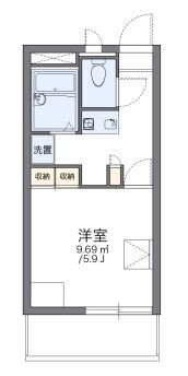 レオパレスアネックスグランドゥールの物件間取画像