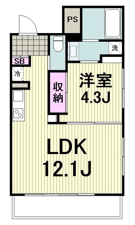 ＮＥＸＵＳヴァンヴェール元住吉の物件間取画像