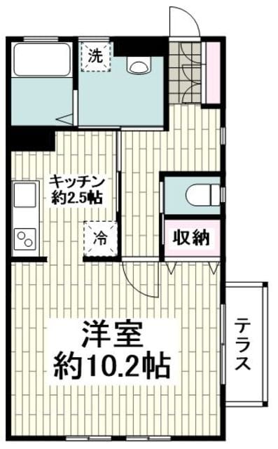 ファミールの物件間取画像