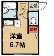 Ｇ・Ａヒルズ川崎・南加瀬の物件間取画像