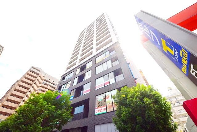 メトロタワー山下町の物件外観写真