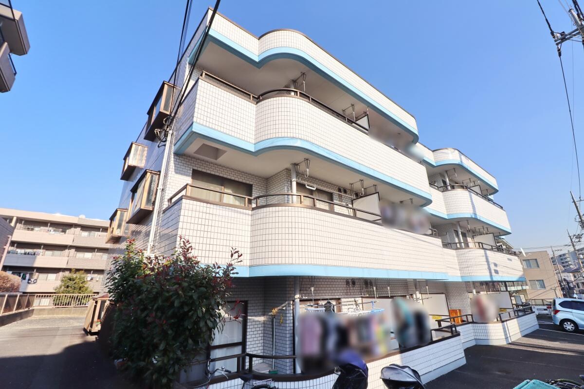 スカイプラザの物件外観写真