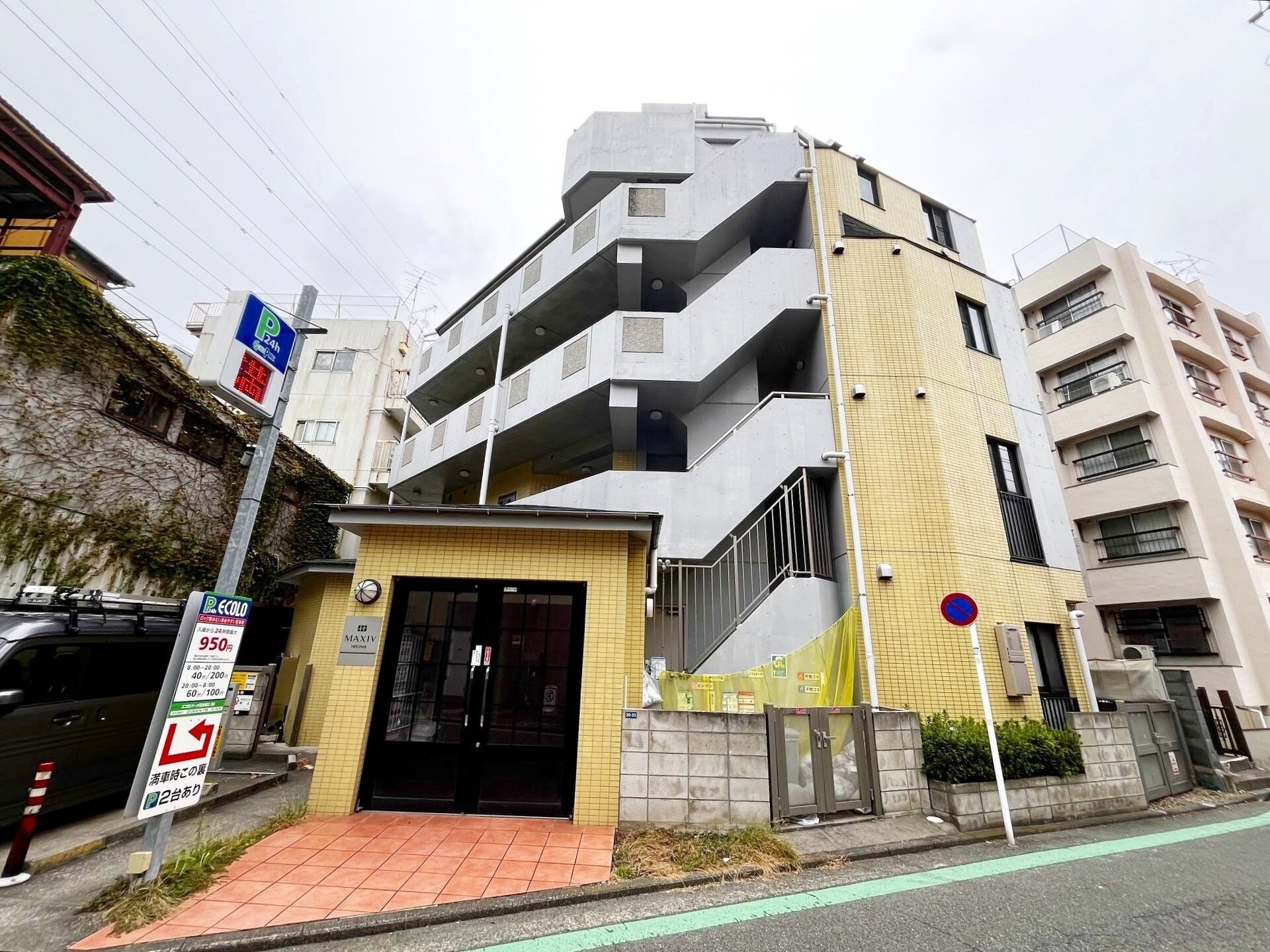 ＭＡＸＩＶ日吉の物件外観写真