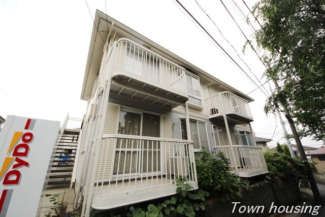 ヒルトップ五番館の物件外観写真