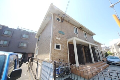 パルテールの物件外観写真