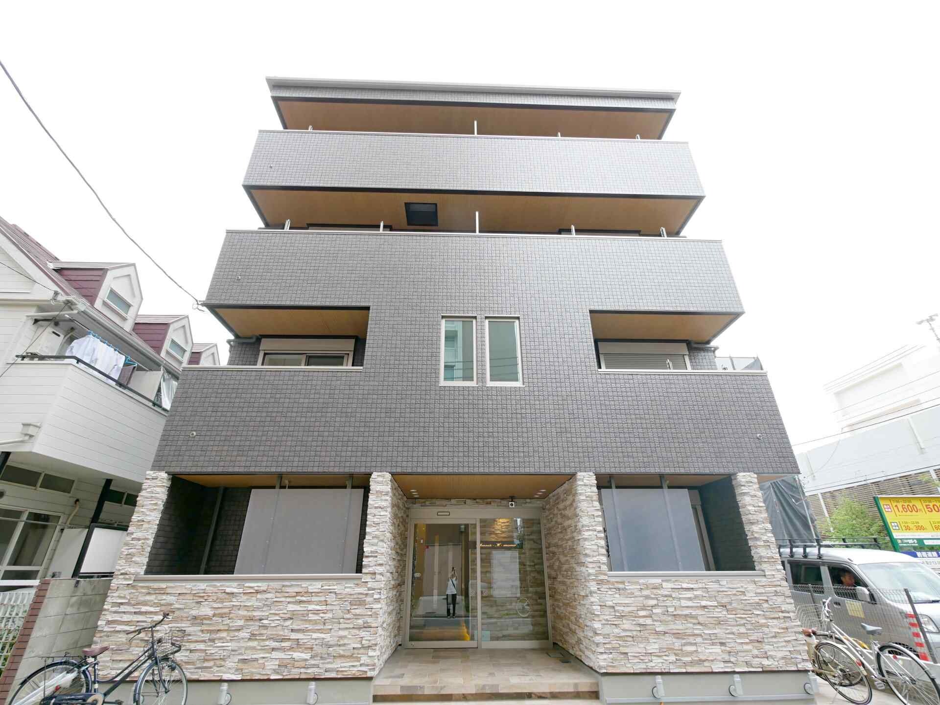 アムール・Ｋ・mumeの物件外観写真