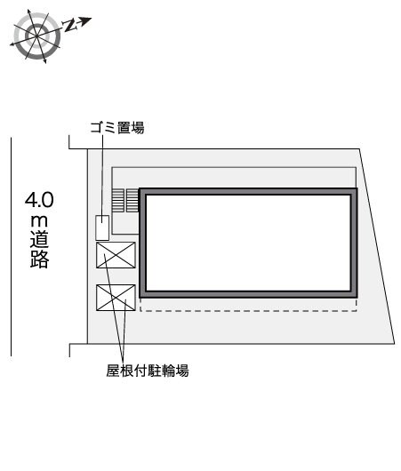 レオパレス早瀬の物件内観写真