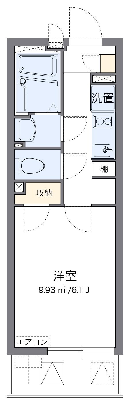 クレイノルードメール西台の物件間取画像