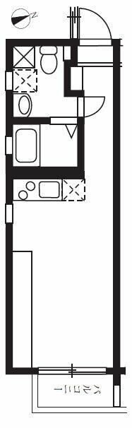 桜ヒルズ板橋の物件間取画像