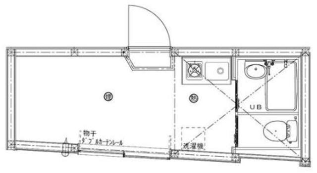 ＡＺＥＳＴーＲＥＮＴ池袋の物件間取画像