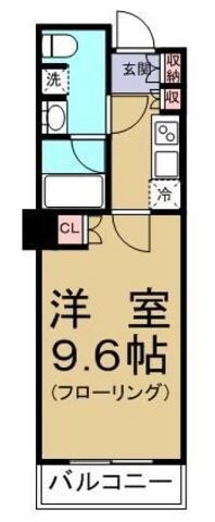 コンフォリア東池袋ＷＥＳＴの物件間取画像