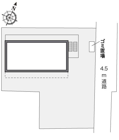 レオパレスレインボーの物件内観写真