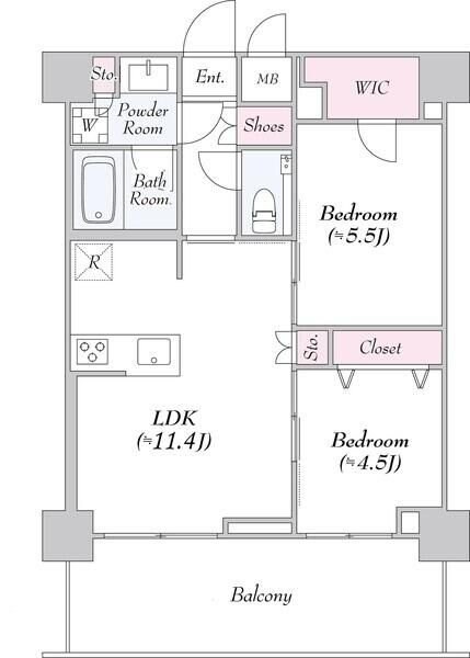 ＵＲＢＡＮＬＩＮＫ護国寺の物件間取画像