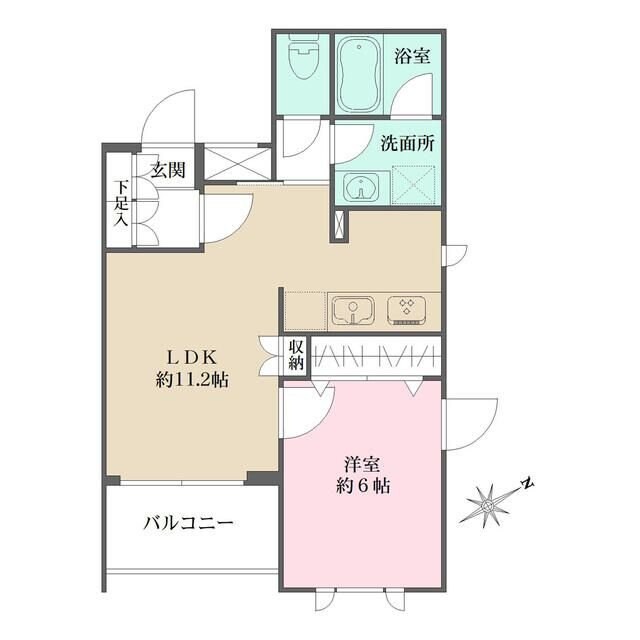 ＡＣＰレジデンス文京春日の物件間取画像