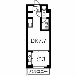 スパシエベルタ板橋本町の物件間取画像