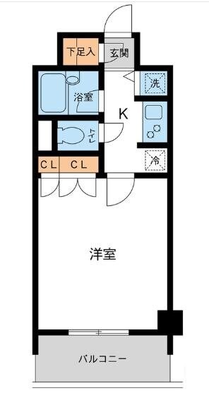 プライムコート成増の物件間取画像