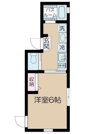 NS GATE池袋本町の物件間取画像