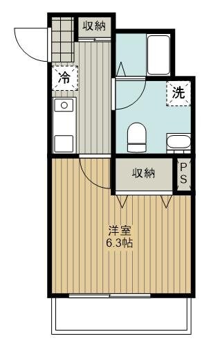 セントラル和光の物件間取画像