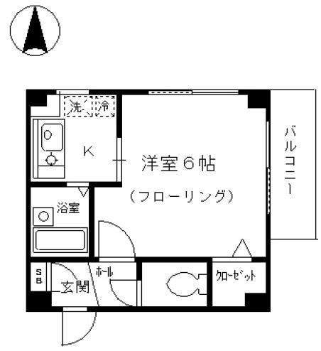 レスペランス　ショウの物件間取画像