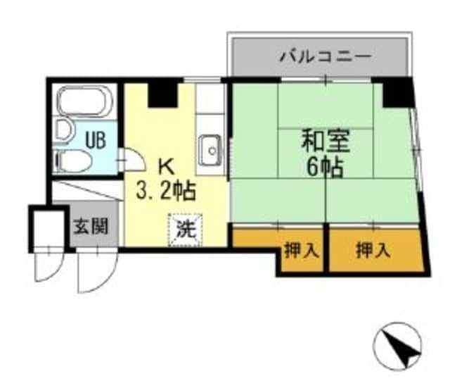 マ・メゾン赤塚の物件間取画像