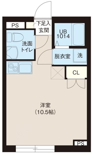 レピュア池袋本町レジデンスＥＡＳＴの物件間取画像