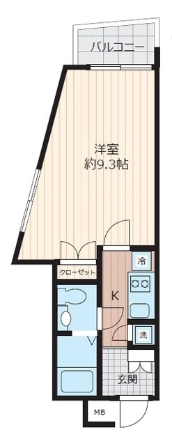 Beverly Homes 下赤塚の物件間取画像