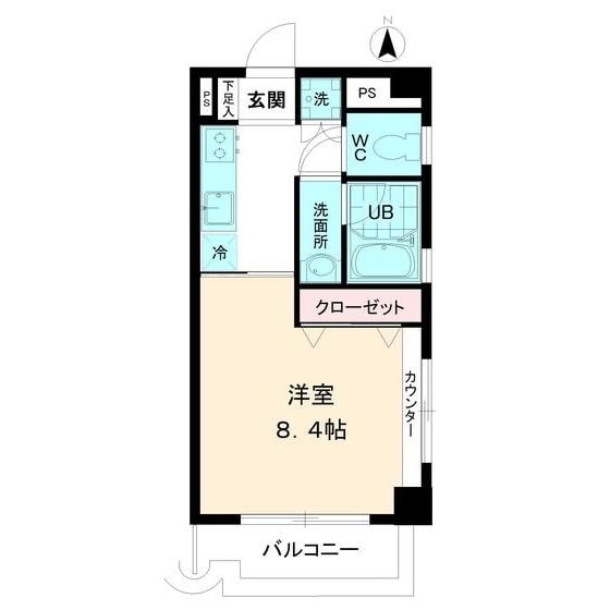 リヴェール睦　白山の物件間取画像