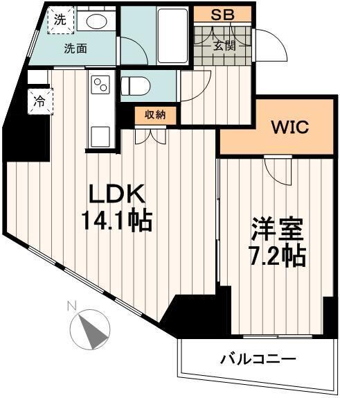 ＪＰ　ｎｏｉｅ　小石川富坂の物件間取画像